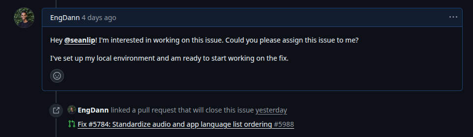 Designado para a task #5784